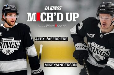 We Mic'd Up TWO LA Kings for a Game! 🏒