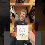 NHL Players Guess Their Teammates from Kids Drawings