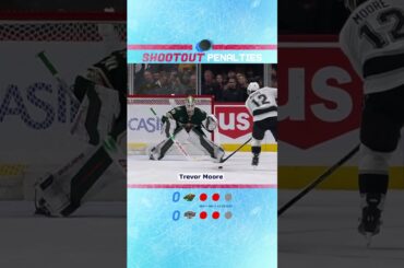 NHL Shootout Highlights: Minnesota Wild vs LA Kings