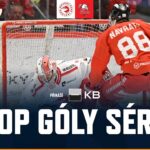 🎯 TOP góly série | Předkolo HC Oceláři Třinec vs. HC Olomouc