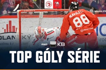 🎯 TOP góly série | Předkolo HC Oceláři Třinec vs. HC Olomouc