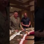Dana White IN SHOCK while gambling #shorts #ufc #comedy