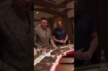 Dana White IN SHOCK while gambling #shorts #ufc #comedy