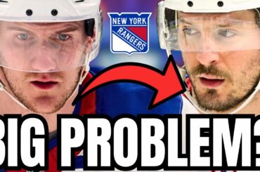 is this a HUGE PROBLEM for the NEW YORK RANGERS?