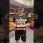 Wawa hoagie talk gets real…especially when condiments are involved. #shorts #wawa #jersey