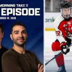 13 Games Left, Leafs Sign Two NCAA Players ft. Pete DeBoer