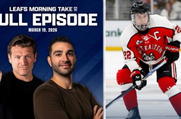 13 Games Left, Leafs Sign Two NCAA Players ft. Pete DeBoer