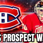 The Goalie Nobody's Talking About | Canadiens