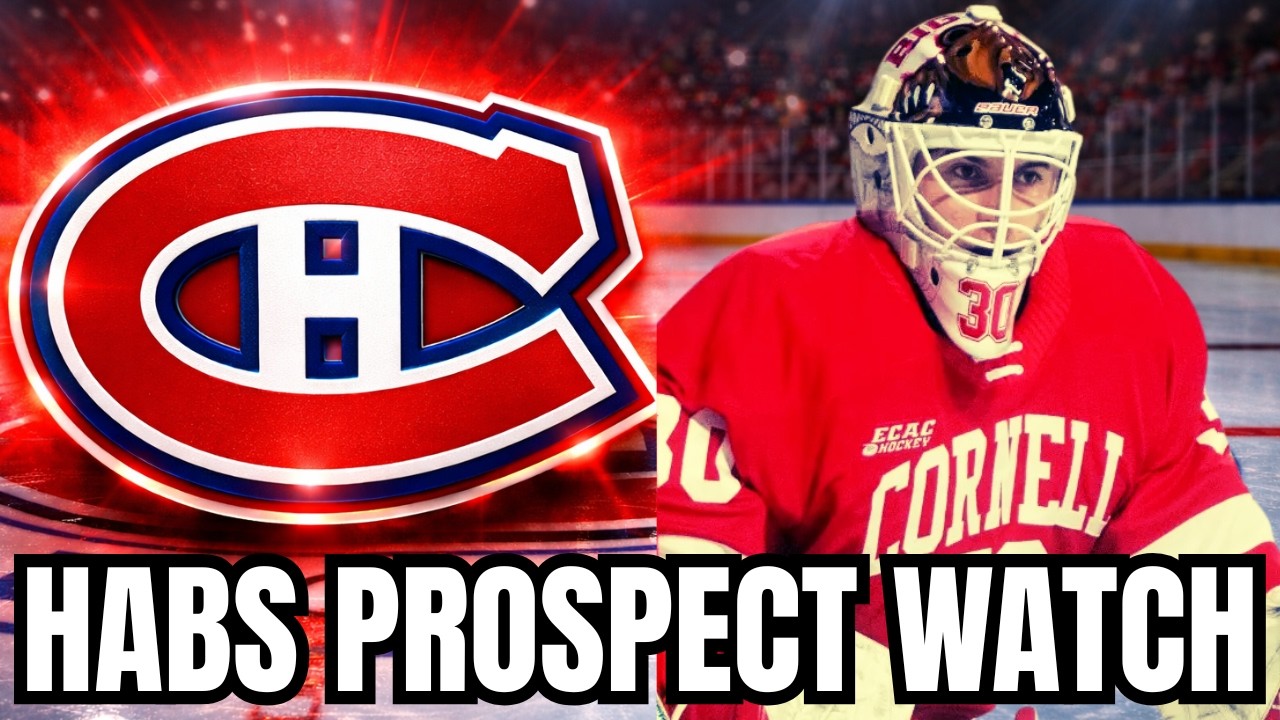 The Goalie Nobody's Talking About | Canadiens