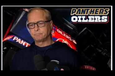 Paul Maurice, Florida Panthers Back in Edmonton to Play the Oilers in Stanley Cup Rematch