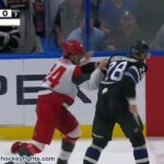 Seth Jarvis vs Zemgus Girgensons | Hurricanes vs Sabres | Mar 14, 2026