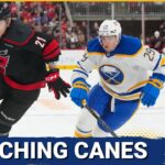 Buffalo Sabres TRACKING DOWN Hurricanes for first place in the Eastern Conference