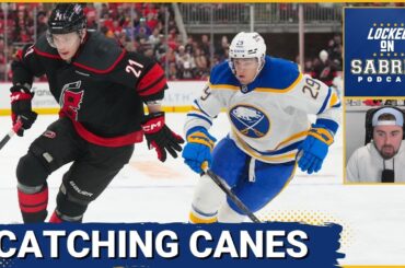 Buffalo Sabres TRACKING DOWN Hurricanes for first place in the Eastern Conference