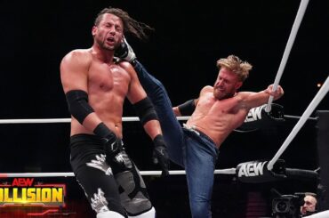 Orange Cassidy & Kyle O’Reilly vs ROH World Tag Champions Taven & Bennett! | 7/13/24, AEW Collision