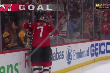 Paul Cotter donne la victoire aux Devils dans les derniers instants de la prolongation!