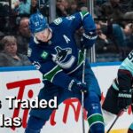 Canucks Trade Myers to Dallas, Sharks Extend Sherwood, Caps Extend Frank