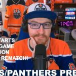Pre-Game Report: Edmonton Oilers vs Florida Panthers