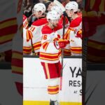 Farabee is making an impact in the Flames locker room!!