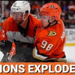 CLASH: Anaheim Ducks’ Pavel Mintyukov Calls Out Matvei Michkov, Heated Rivalry EXPLODES