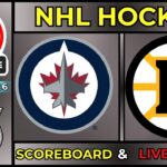 🔴 Winnipeg Jets vs Boston Bruins LIVE | NHL Hockey | Mar 19, 2026 | REAL-TIME SCOREBOARD