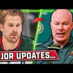 Wild Drop Multiple Updates... Huge Defensive Change Coming | Minnesota Wild News
