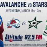 Game 67: Avs lose 2-1 in OT Shootout battle of the league's best