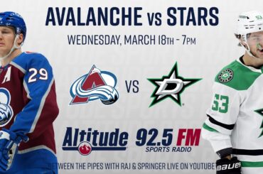 Game 67: Avs lose 2-1 in OT Shootout battle of the league's best