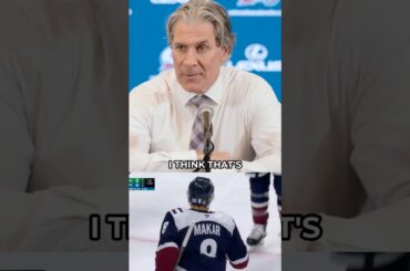 Jared Bednar is pleased with the Avs performance despite the shootout loss... 👀