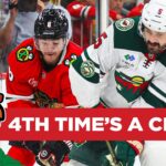 BLACKHAWKS PREGAME: Can Chicago END the Season Series vs Minnesota with a Win? | CHGO Blackhawks