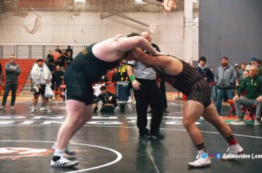 285 – Joey Pineda of Rockford East vs Keegan Houlihan of Stevenson
