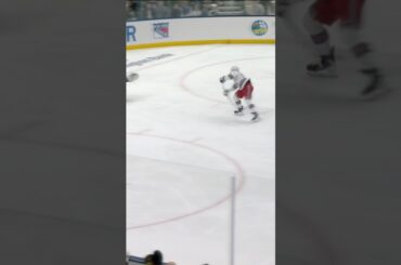 BREAKAWAY SHORTY FOR TROCH 😤 #vincenttrocheck #nyr #nhl #hockey #goal