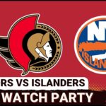 LIVE: Ottawa Senators vs New York Islanders - NHL Watch Party - March 19, 2026