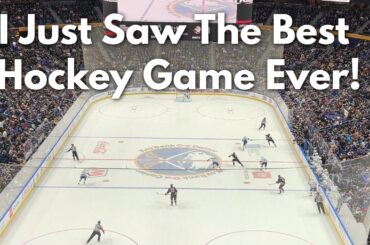 Buffalo Sabres | Tampa Bay Lightning What Did We Just See!