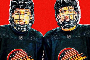 "The Vancouver Canucks should trade up to get the Ruck Twins"