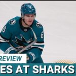 Playoff Race Gets WILD, San Jose Sharks Bench John Klingberg for Critical Sabres Showdown!