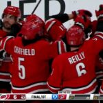 Sean Walker donne la victoire aux Hurricanes en prolongation