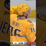 Ryan Ufko with a MISSILE 🔥 #predsnhl