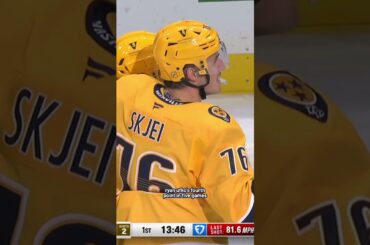 Ryan Ufko with a MISSILE 🔥 #predsnhl