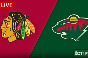 Chicago Blackhawks vs. Minnesota Wild | LIVE STREAM | NHL GAME WATCH PARTY | March 19th 2026