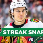 BLACKHAWKS POSTGAME: Chicago Brings Home TWO POINTS in Final Meeting vs Minnesota | CHGO BLACKHAWKS