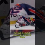 Alexander Romanov Out 6 Months After Rantanen Hit #nhl  #Hockey #Injury #Romanov #Rantanen