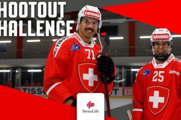 Shootout Challenge | Alina Müller & Jonas Siegenthaler | Presented by Swiss Life