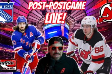 NJ Devils vs. NY Rangers Post-Postgame LIVE! 3/18/26 DEVILS WIN 6-3!