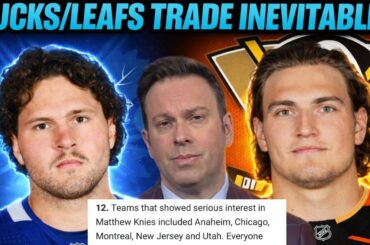Leafs ALMOST Traded Knies for McTavish & Mintyukov!? NHL News & Leafs Trade Rumours 2026