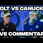 Tampa Bay Lightning Vs Vancouver Canucks LIVE COMMENTARY! | 2025-26 NHL Season