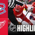Canadiens vs. Red Wings | NHL Highlights | March 19, 2026