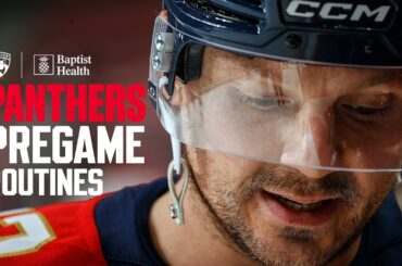 Inside Look: Reinhart, Benning & Greer Warmup Routine