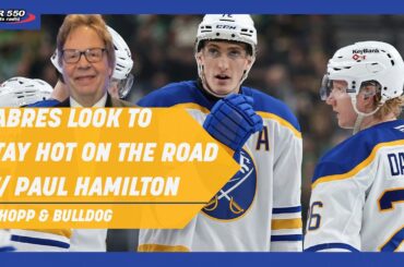 Paul Hamilton Getting Us Ready For The Sabres To Take On San Jose| Schopp and Bulldog