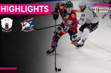Eisbären Berlin - Adler Mannheim | PENNY DEL | MAGENTA SPORT