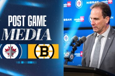 LIVE: Postgame vs. Bruins | March 19, 2026